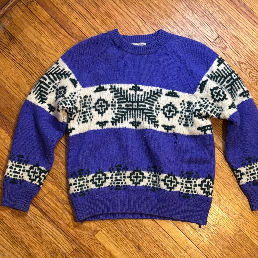 epic cozy winter sweater ❄️